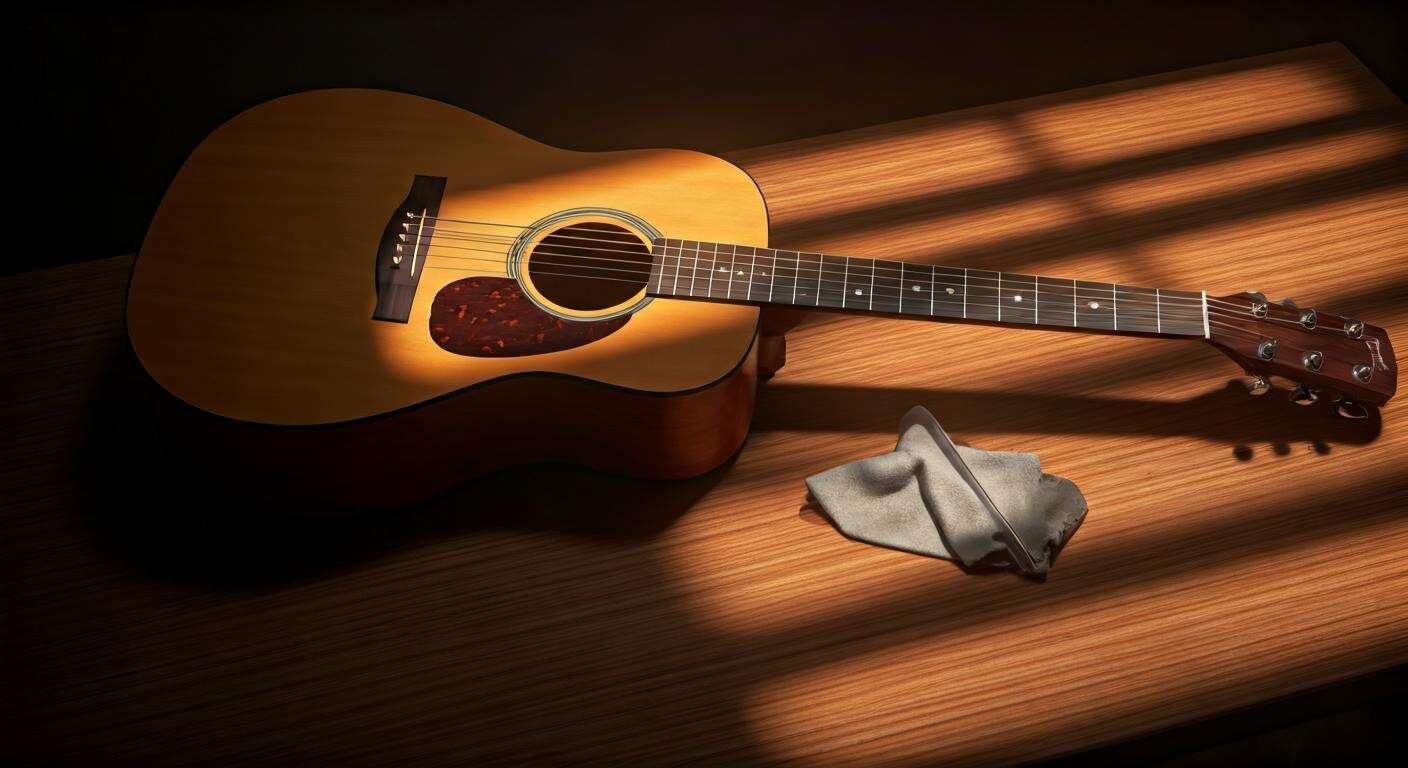 Premiers gestes pour l'entretien de votre guitare
