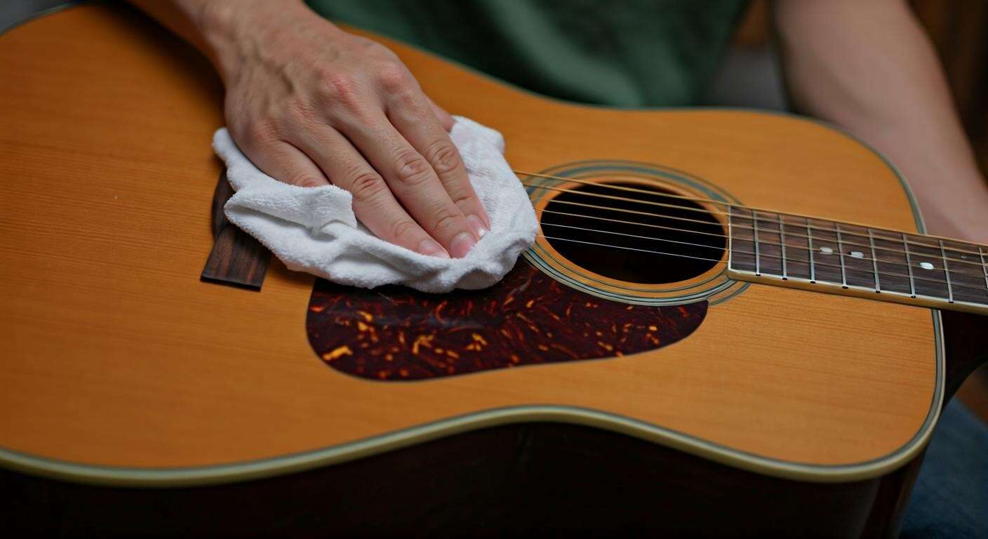 Nettoyage détaillé de l'instrument