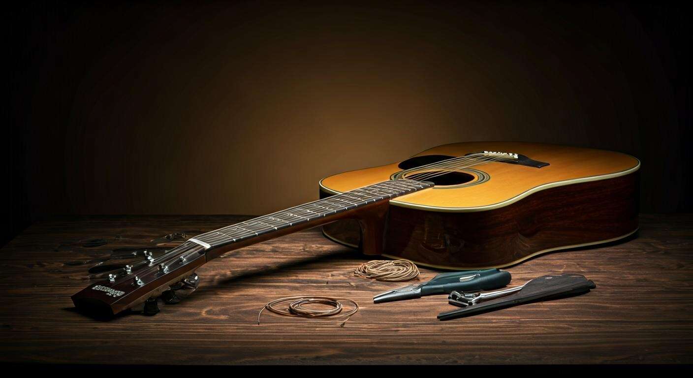 Changement et entretien des cordes