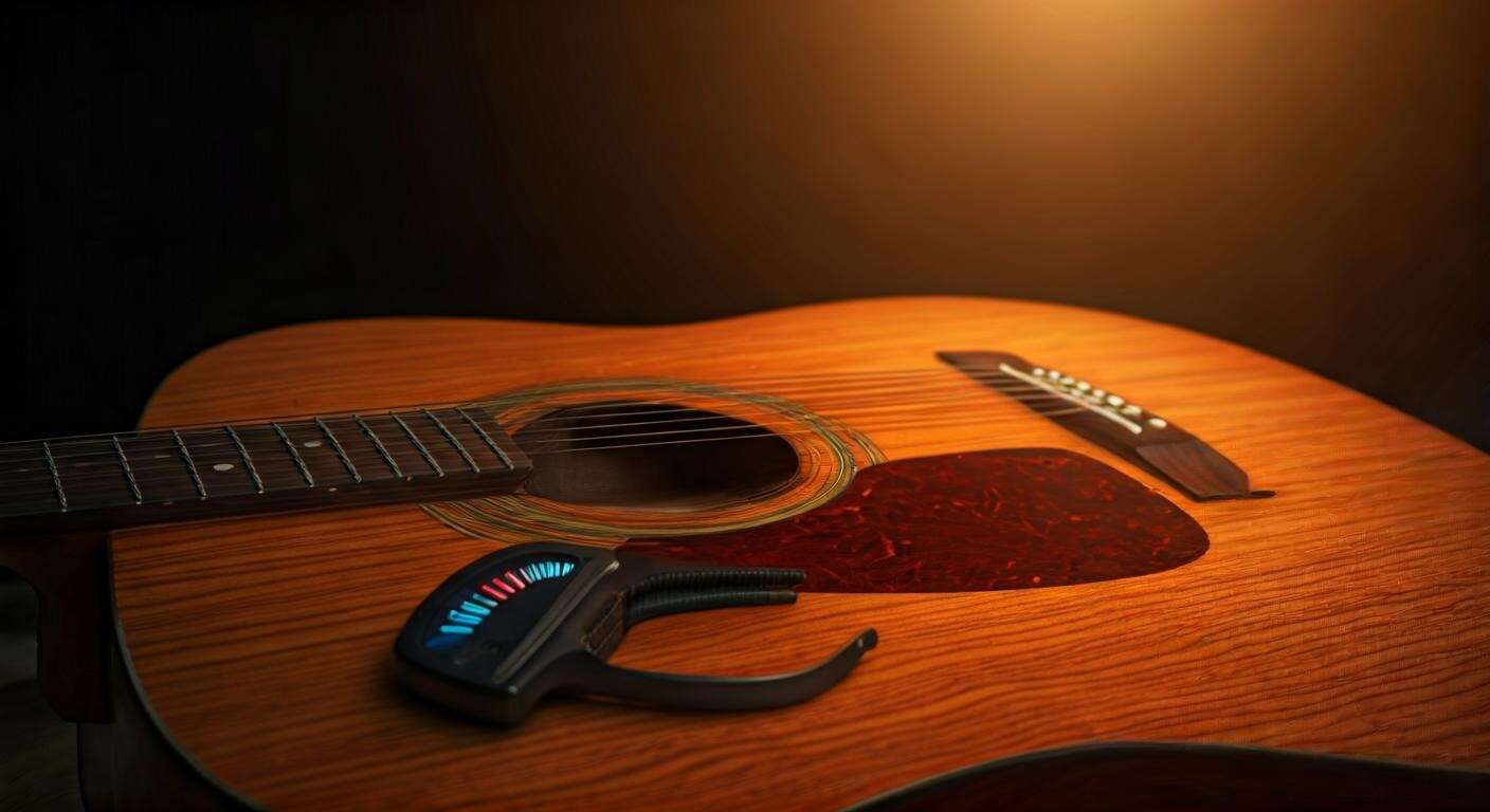 Technique express pour accorder sa guitare après un changement de corde