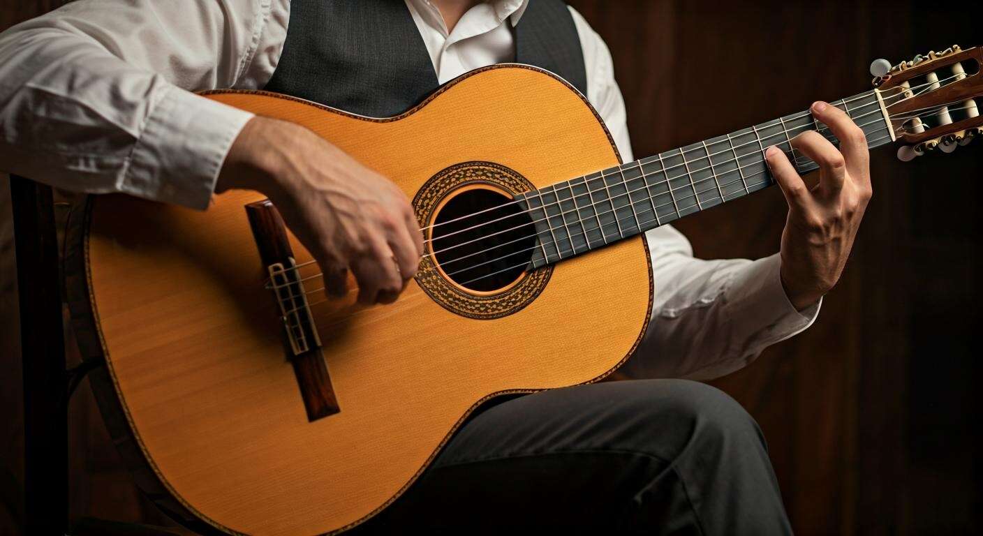 Interpréter le flamenco sur une guitare classique : astuces et techniques