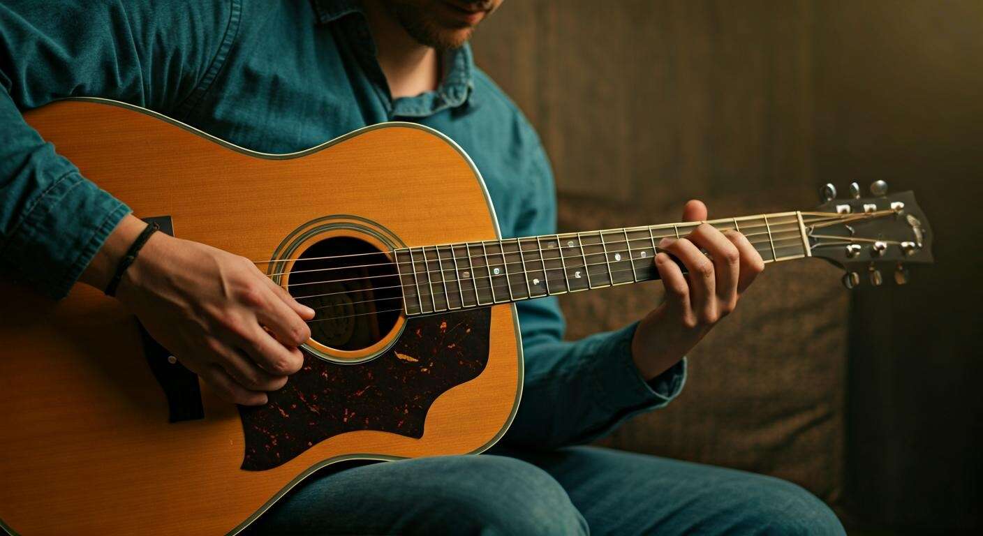 Techniques avancées : jouer avec un capo personnalisé