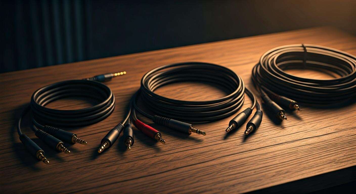 Câbles jack fiables : ne sous-estimez pas leur importance