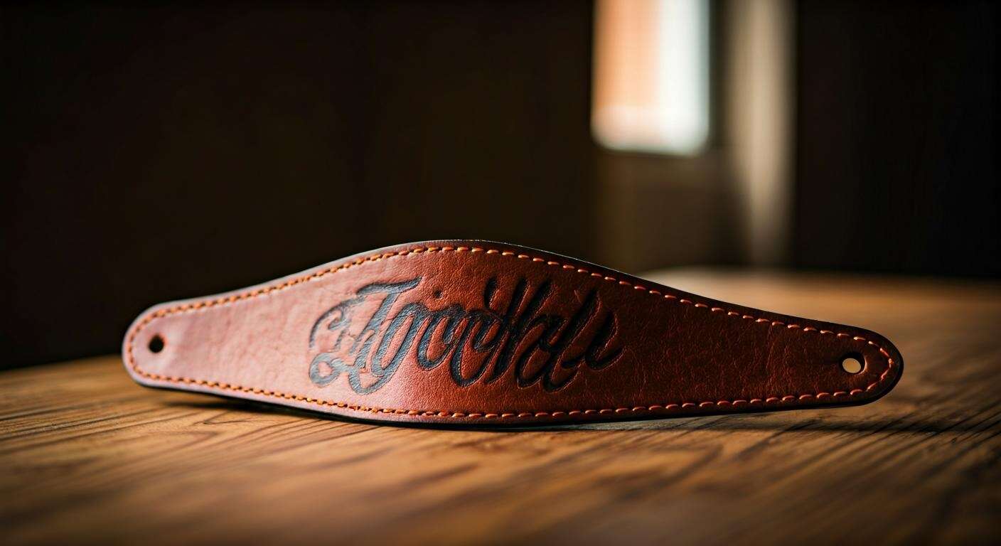 Entretien de votre sangle de guitare personnalisée : nos meilleurs conseils