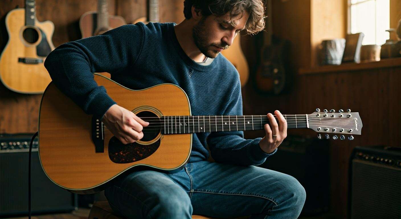 Des morceaux iconiques et leur interprétation en fingerpicking sur 12 cordes