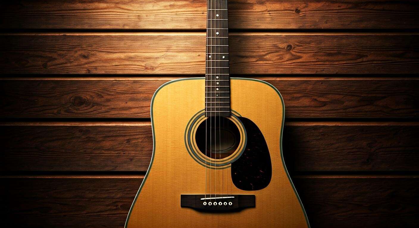 Cordes de guitare acoustique : comment choisir la bonne jauge ?
