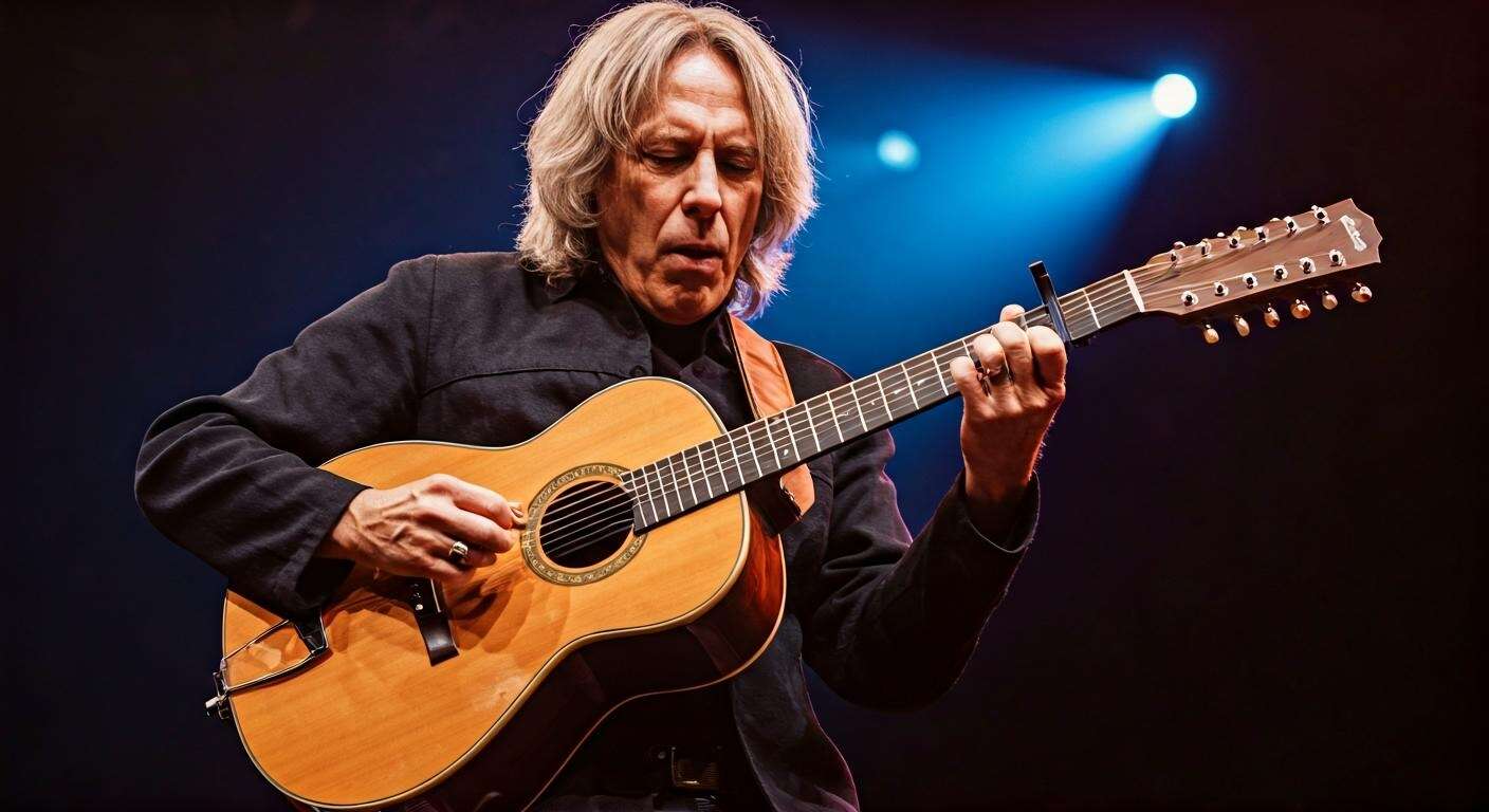 Artistes emblématiques et leurs guitares 12 cordes légendaires