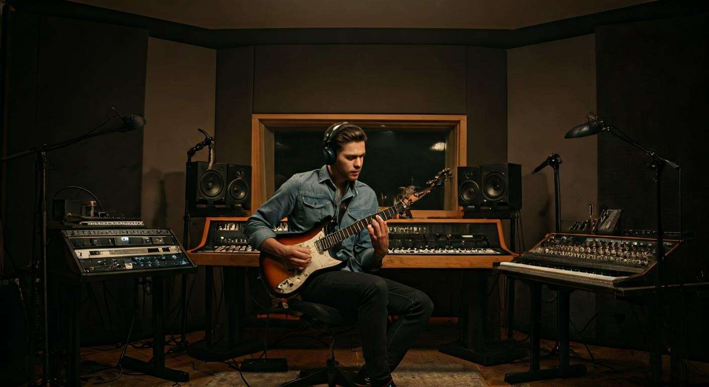 Les fondamentaux de l'enregistrement stéréo pour guitares