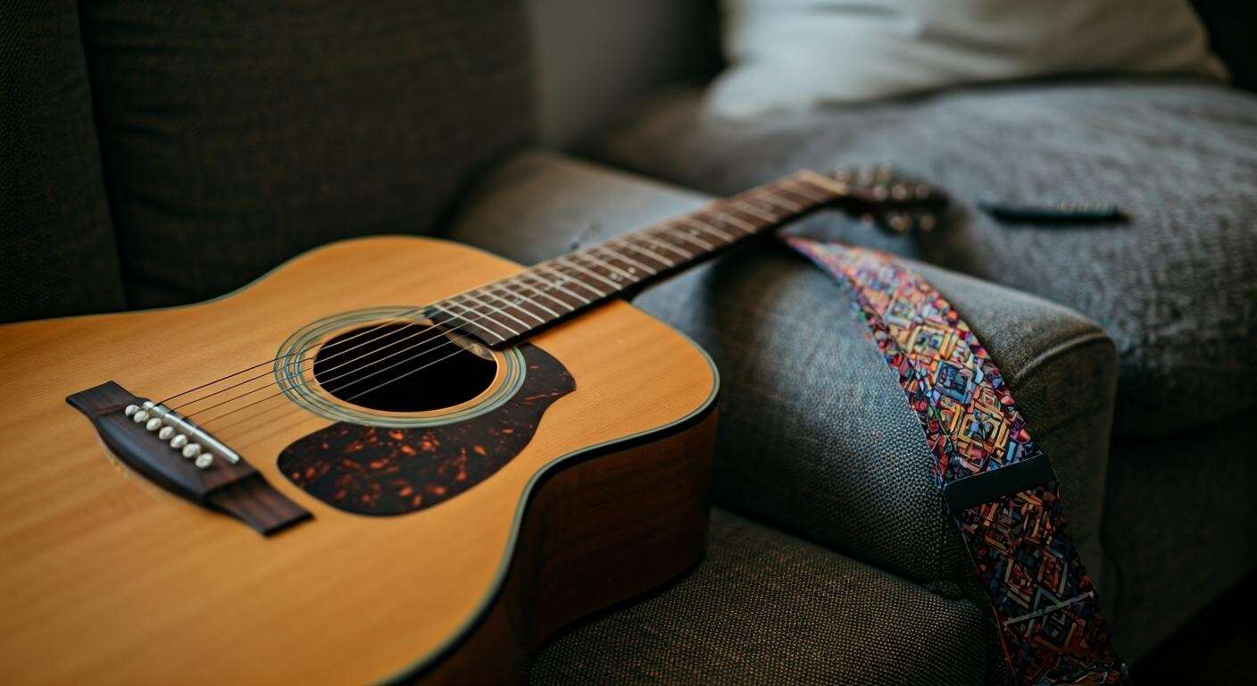 Accessoires indispensables quand on achète sa première guitare