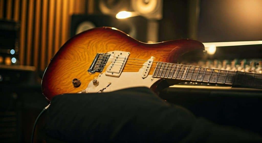 Techniques de prise de son pour guitares électriques