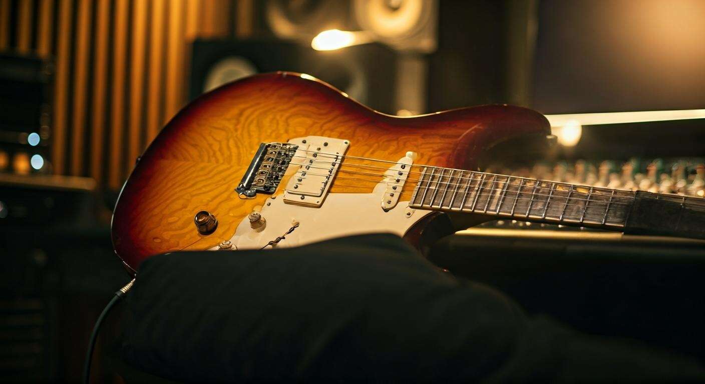 Techniques de prise de son pour guitares électriques