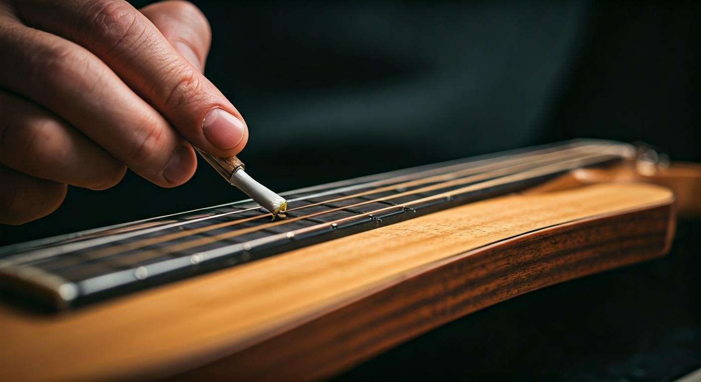 L’huile de lin : un secret pour conserver la frette de guitare