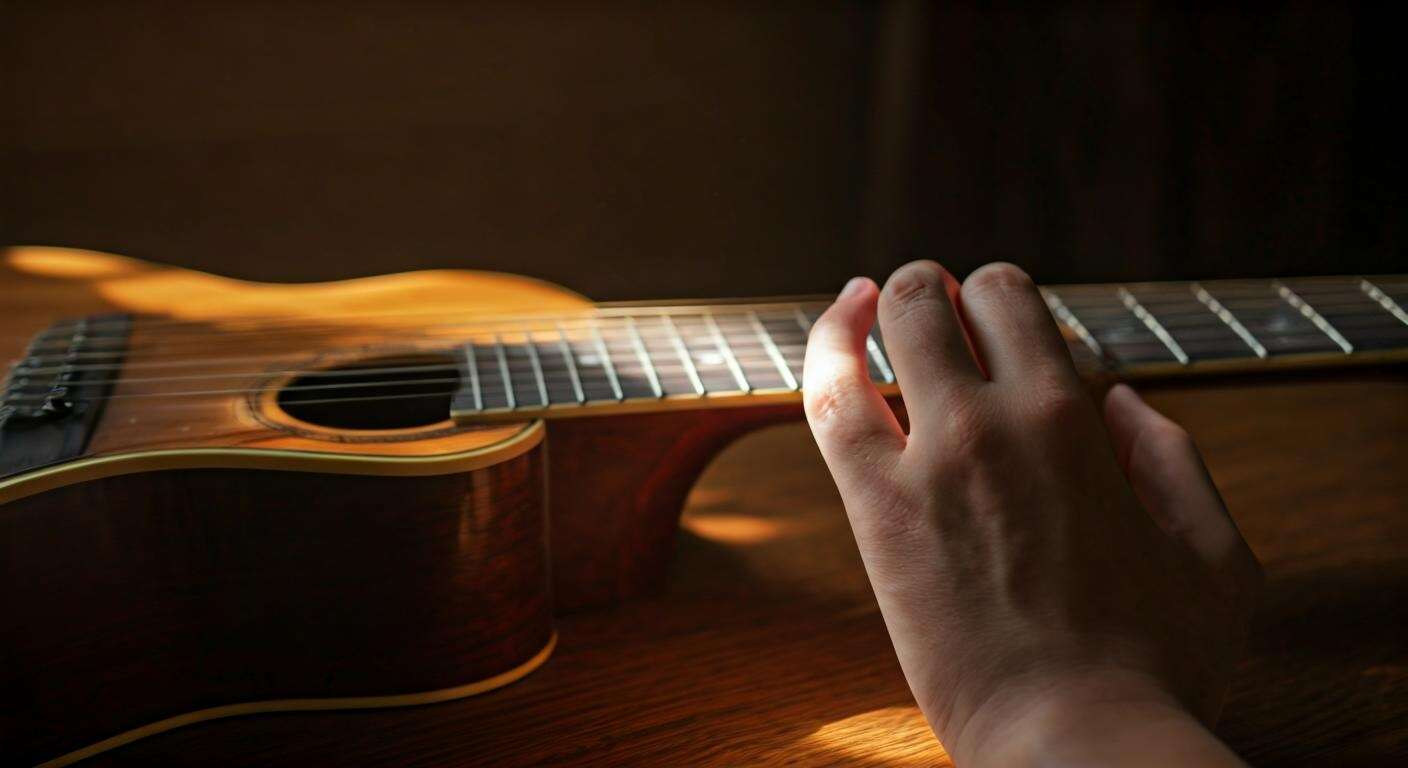 Maîtriser les accords de base en guitare : guide pour débutants