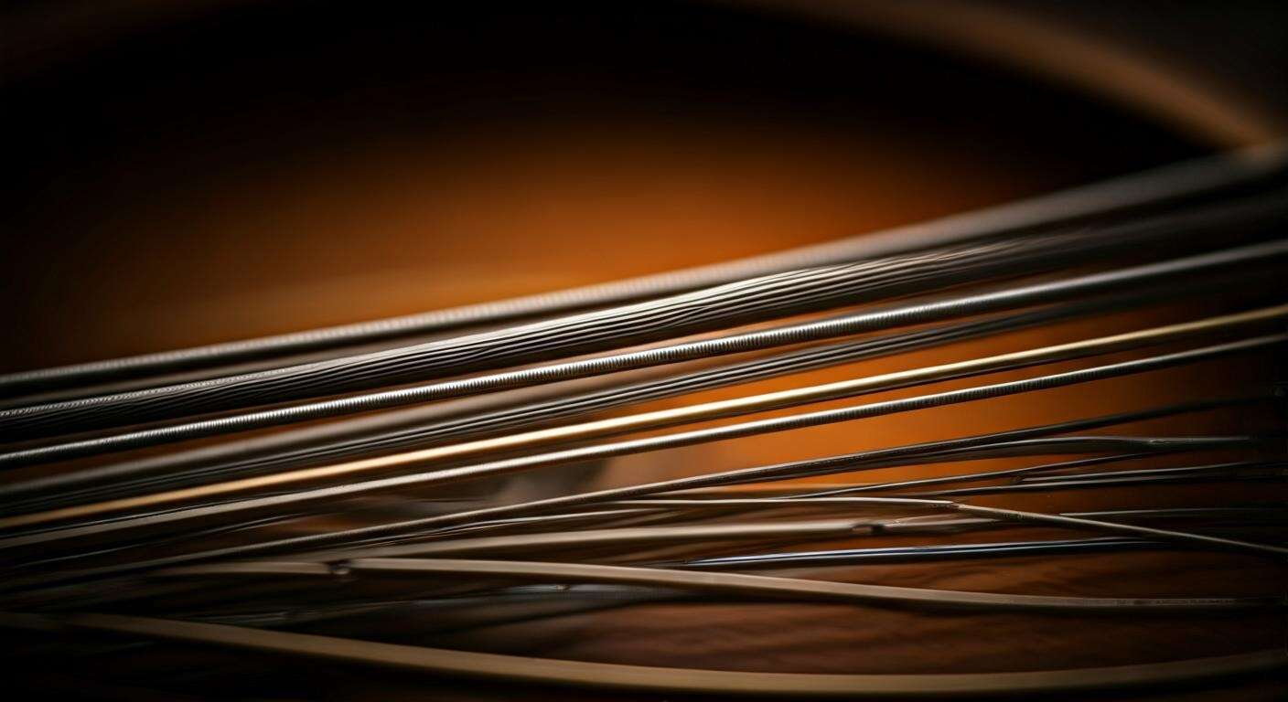 Décryptage du jargon technique lié aux cordes de guitare