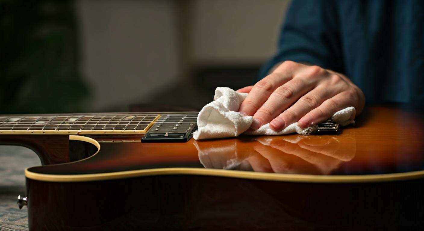 Les étapes essentielles pour un nettoyage efficace de votre guitare