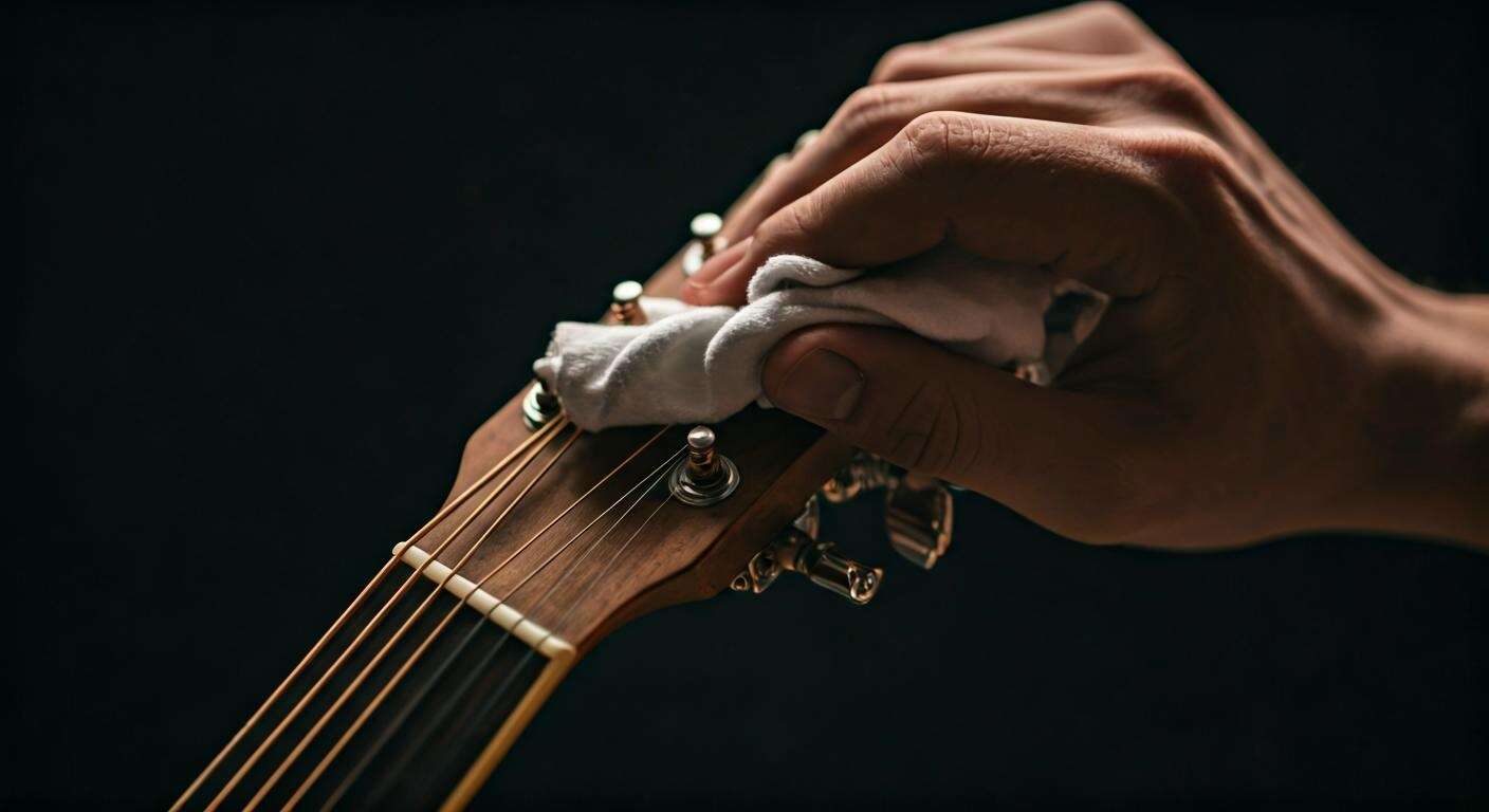 Nettoyer la tête de la guitare : importance et technique