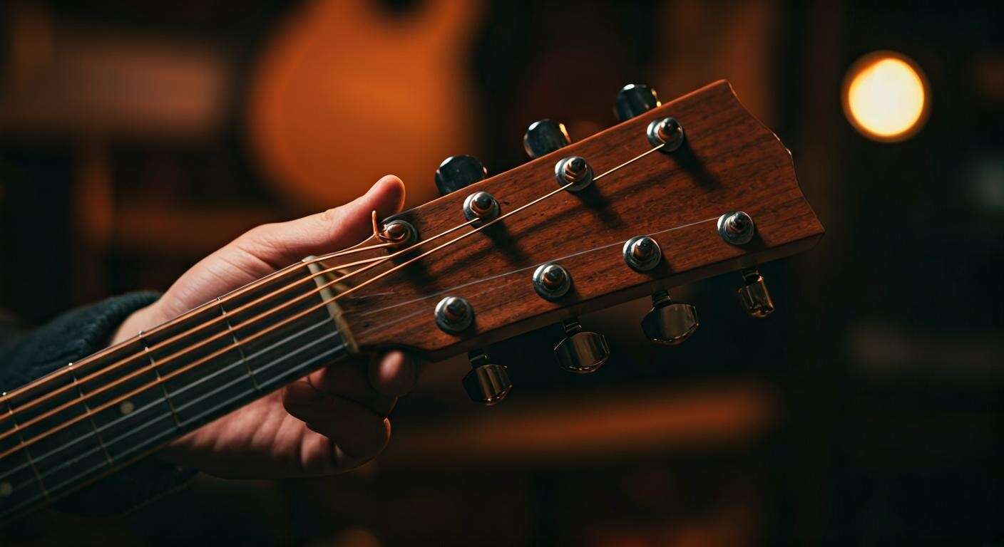 Pourquoi l'entretien de la tête de guitare est crucial