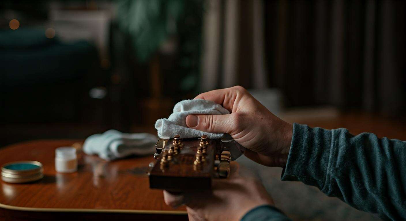 Les produits incontournables pour entretenir votre guitare