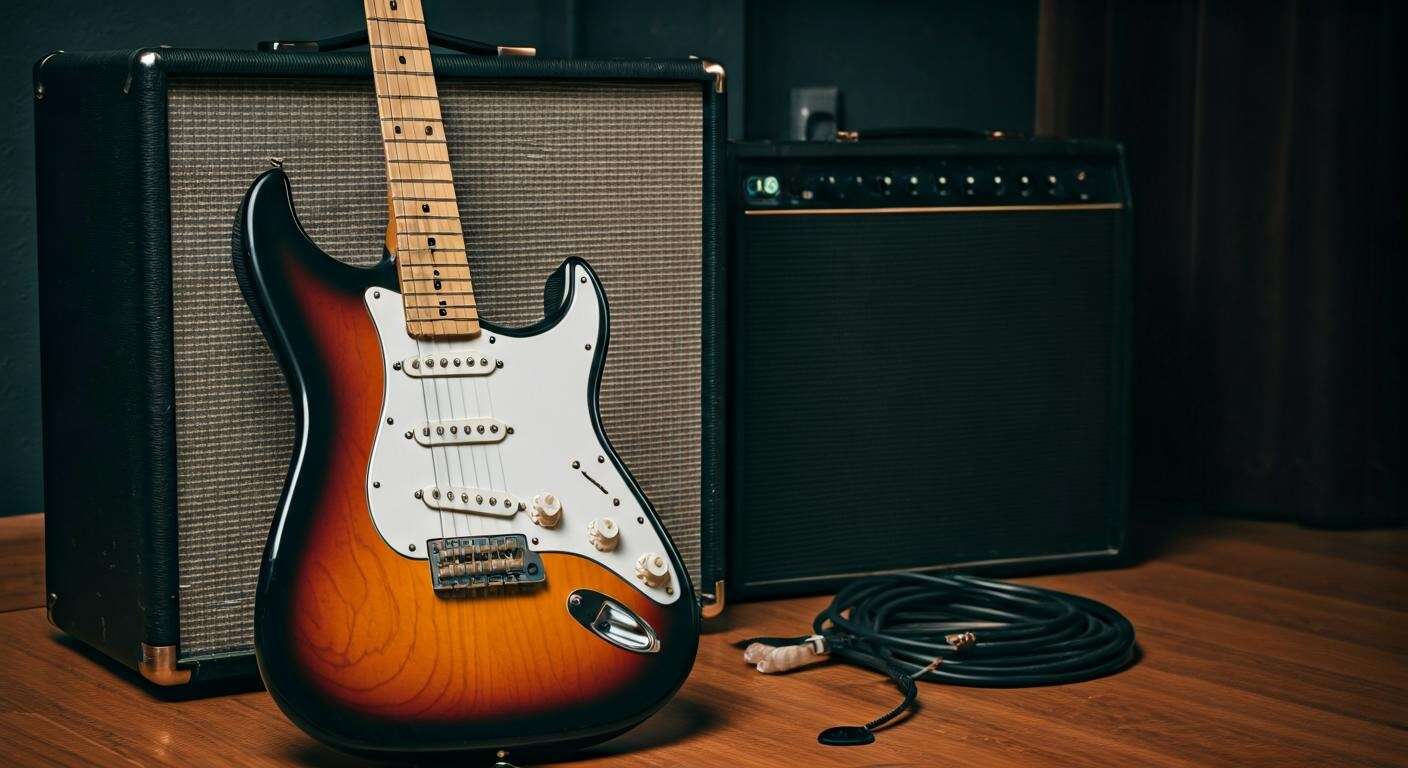 Débuter à la guitare électrique : le matériel essentiel