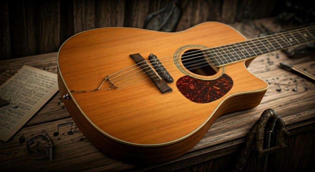 Histoire et évolution : le voyage fascinant de la guitare 12 cordes