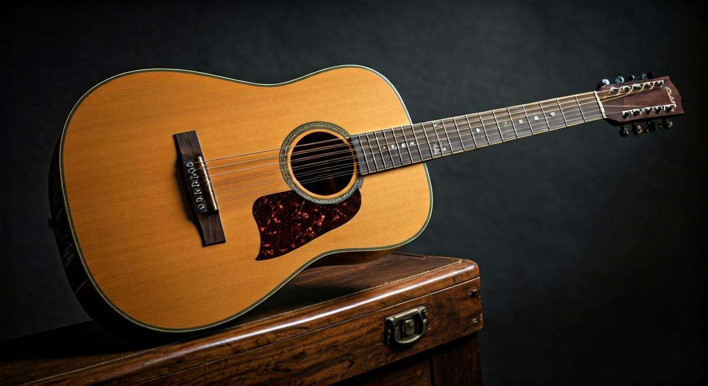 Caractéristiques et singularités : c'est quoi, une guitare 12 cordes ?