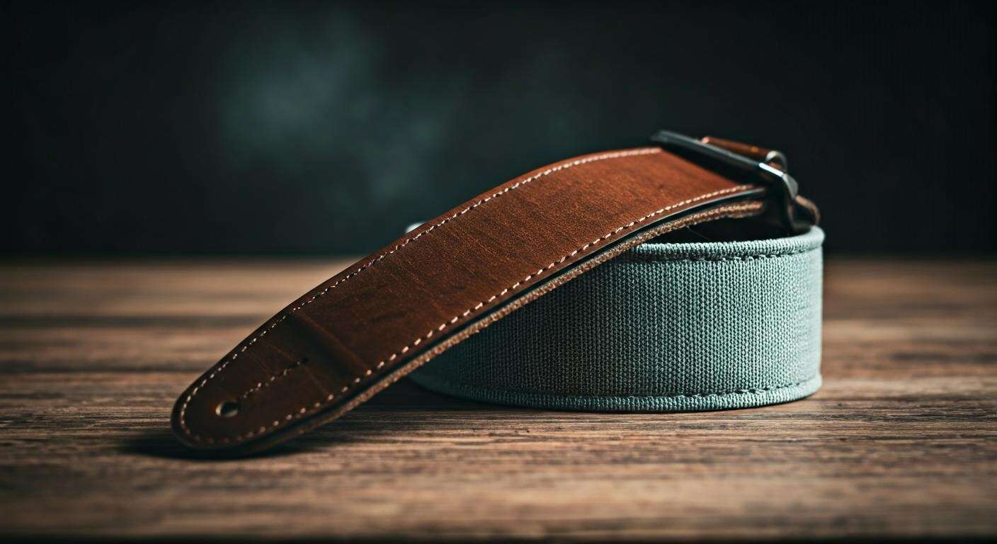 Cuir ou tissu : quelle matière privilégier pour votre sangle de guitare ?