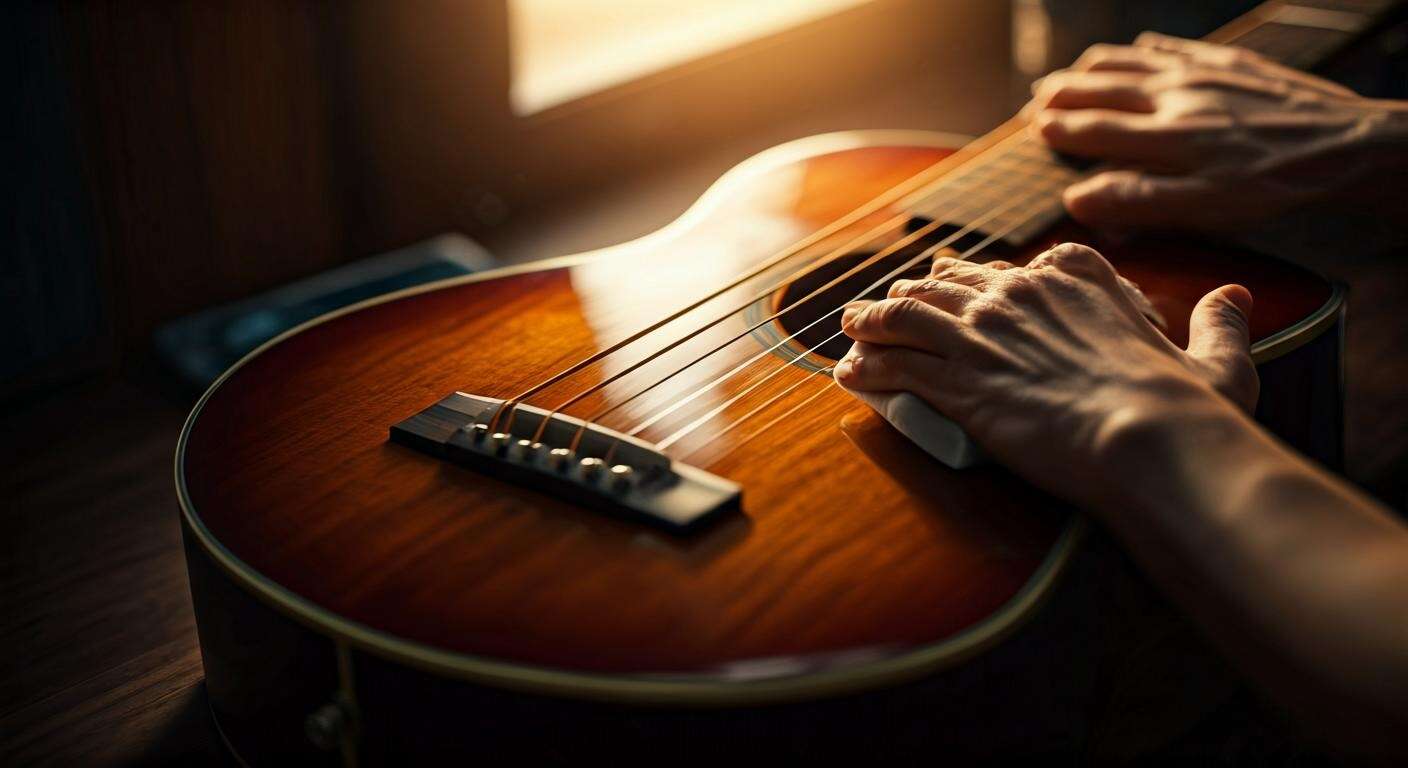 Nettoyer le corps de la guitare : les étapes clés