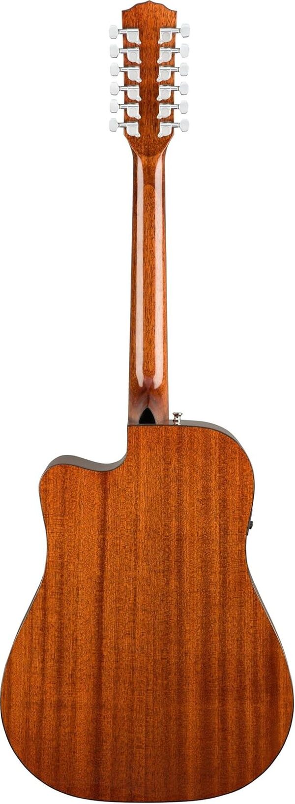 Fender CD-60SCE 12-String Acoustic Electric Guitar, with 2-Year Warranty, with Fishman Pickup with Tuner and Equalizer, Rounded Walnut Fingerboard, Glossed Natural Finish, Mahogany Construction