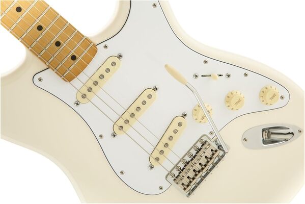 Jimi Hendrix Signature Strat Olympic White
