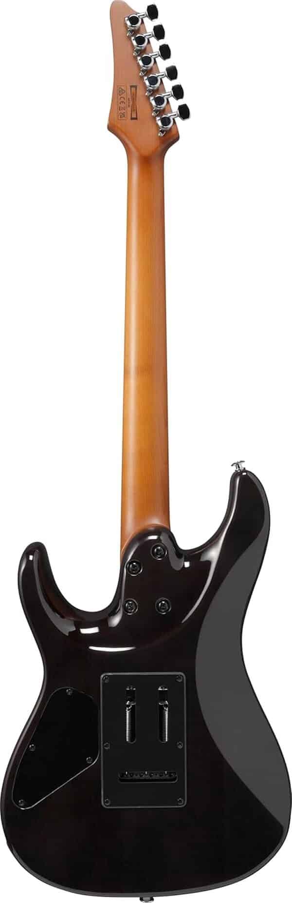 Ibanez Standard AZ24S1F-TKS Transparent Black Sunburst - Guitare Électrique