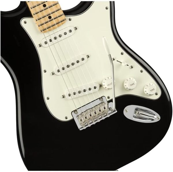 Fender Player Stratocaster Guitare électrique Érable 0 Noir