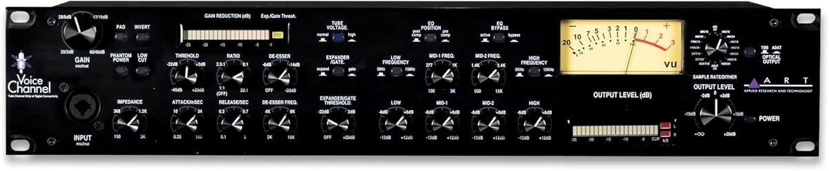 Test : ampli guitare à lampes Art voicechannel Strip