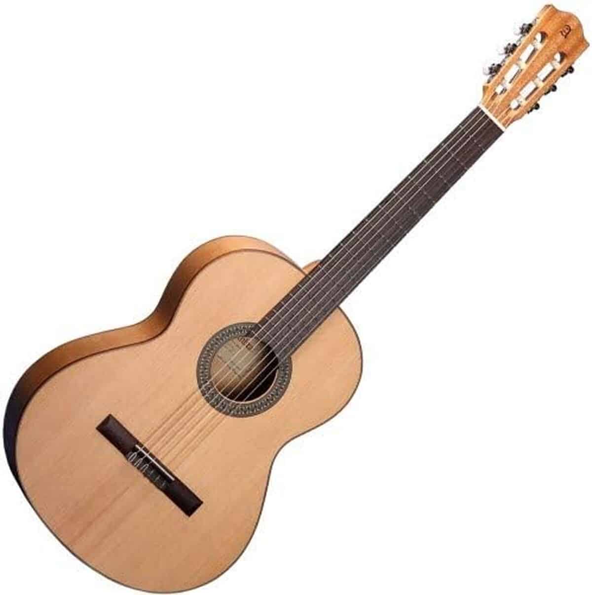 Test de la guitare Alhambra Estudio 2F Flamenco 4/4