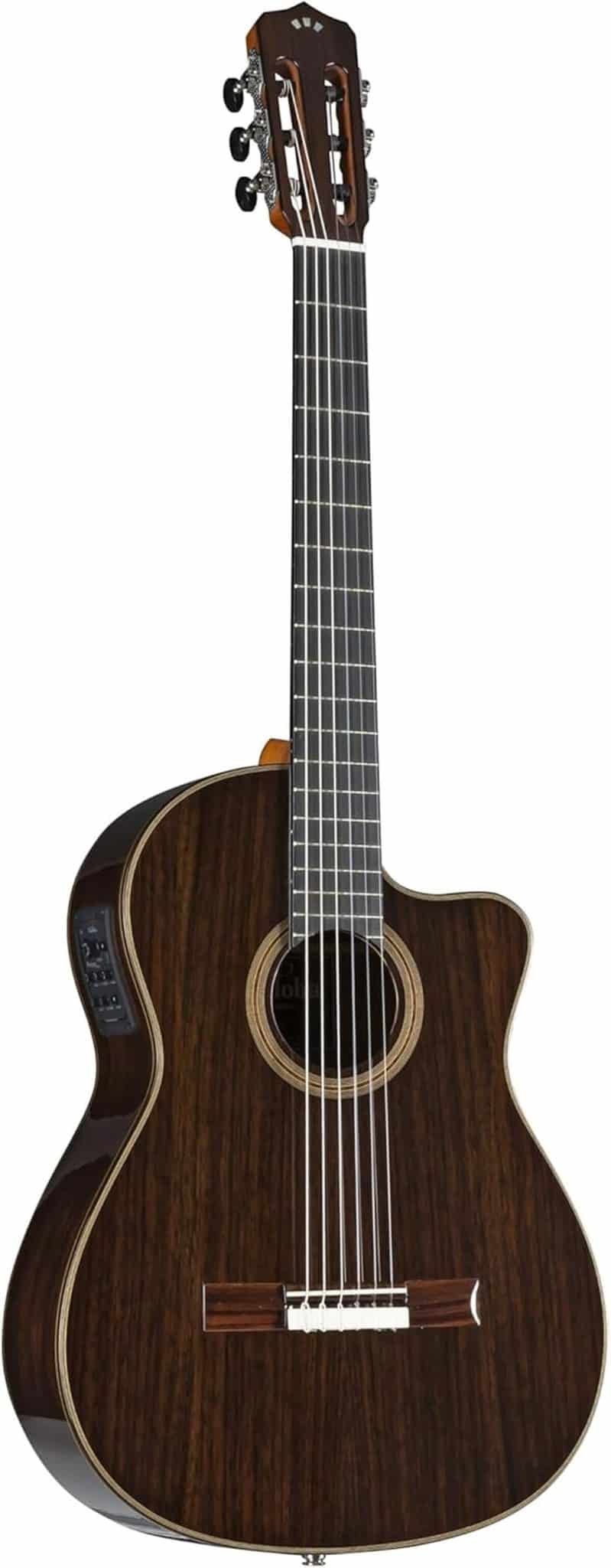 Test de la guitare Cordoba Fusion 12 Rose II