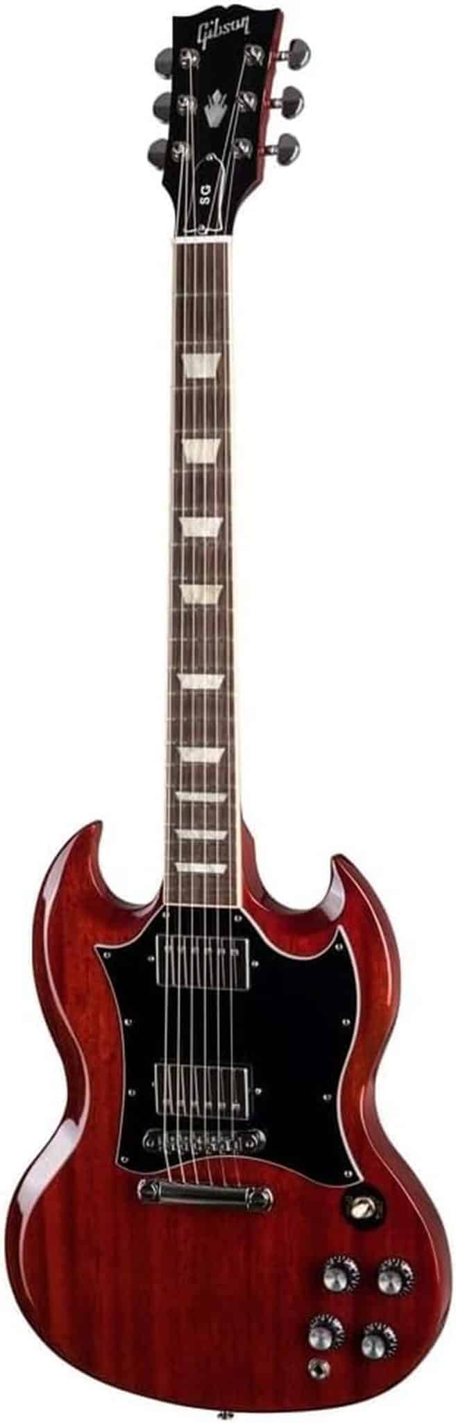 Test de la guitare SG Standard Heritage Cherry