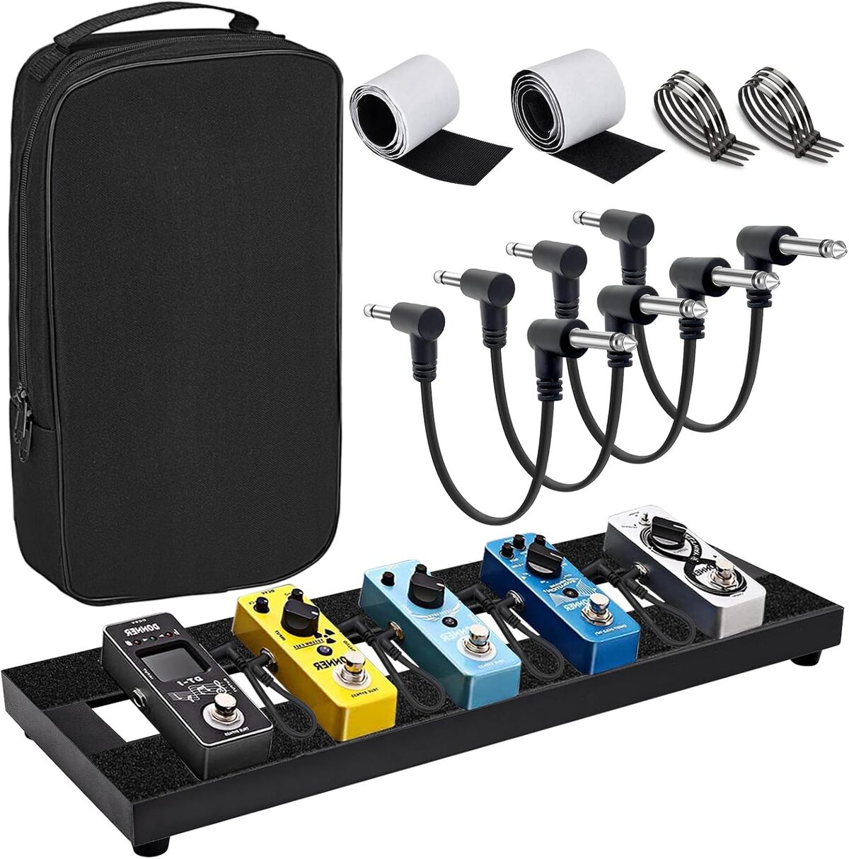 Test de la mini planche à pédale GOGHOST pour guitare