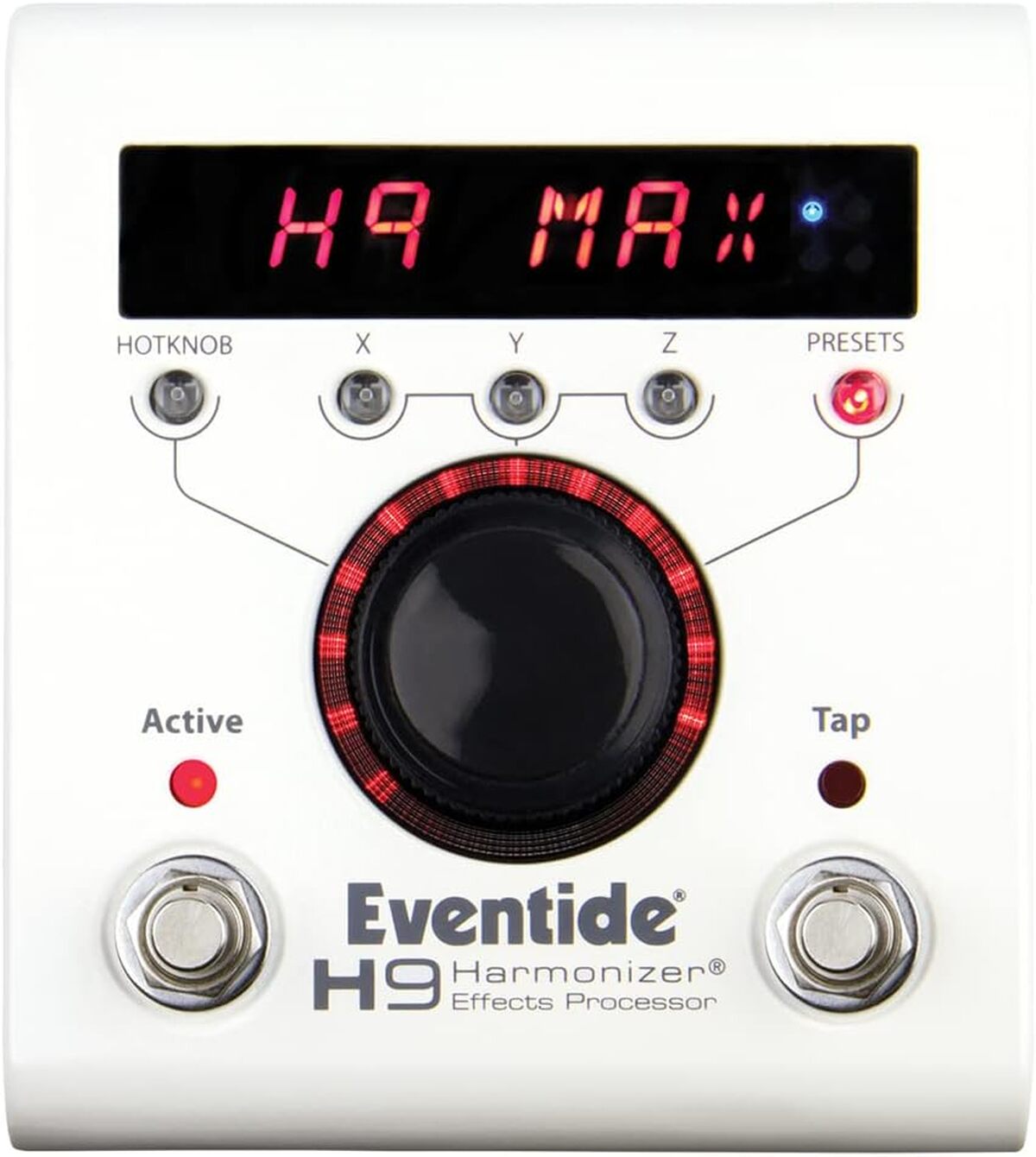 Test de la pédale d'harmoniseur Eventide H9 Max