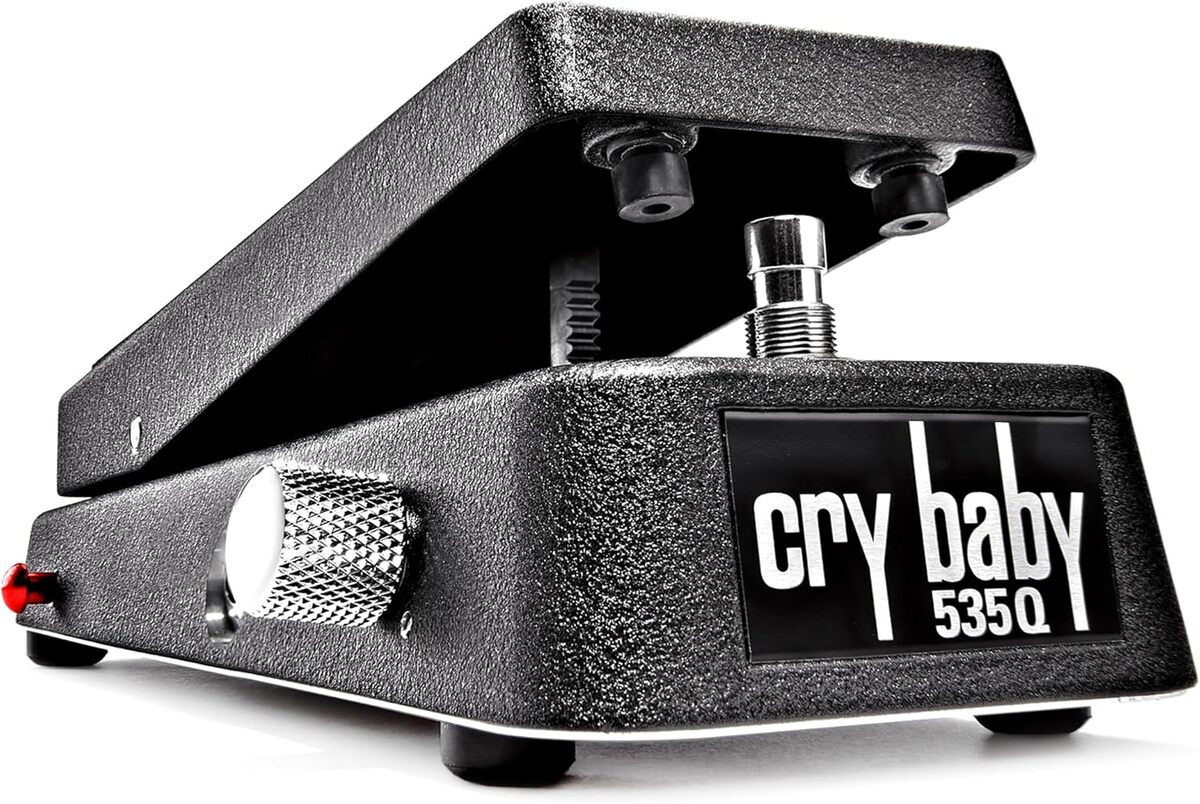 Test de la pédale Dunlop Wah Wah - noir
