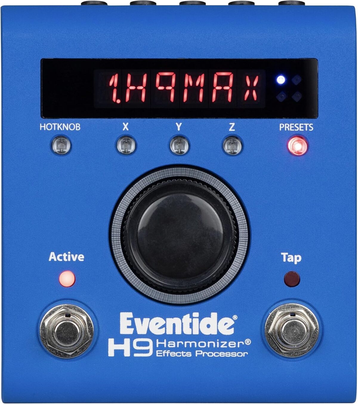 Test de la pédale multi-effets Eventide H9 Max Blue