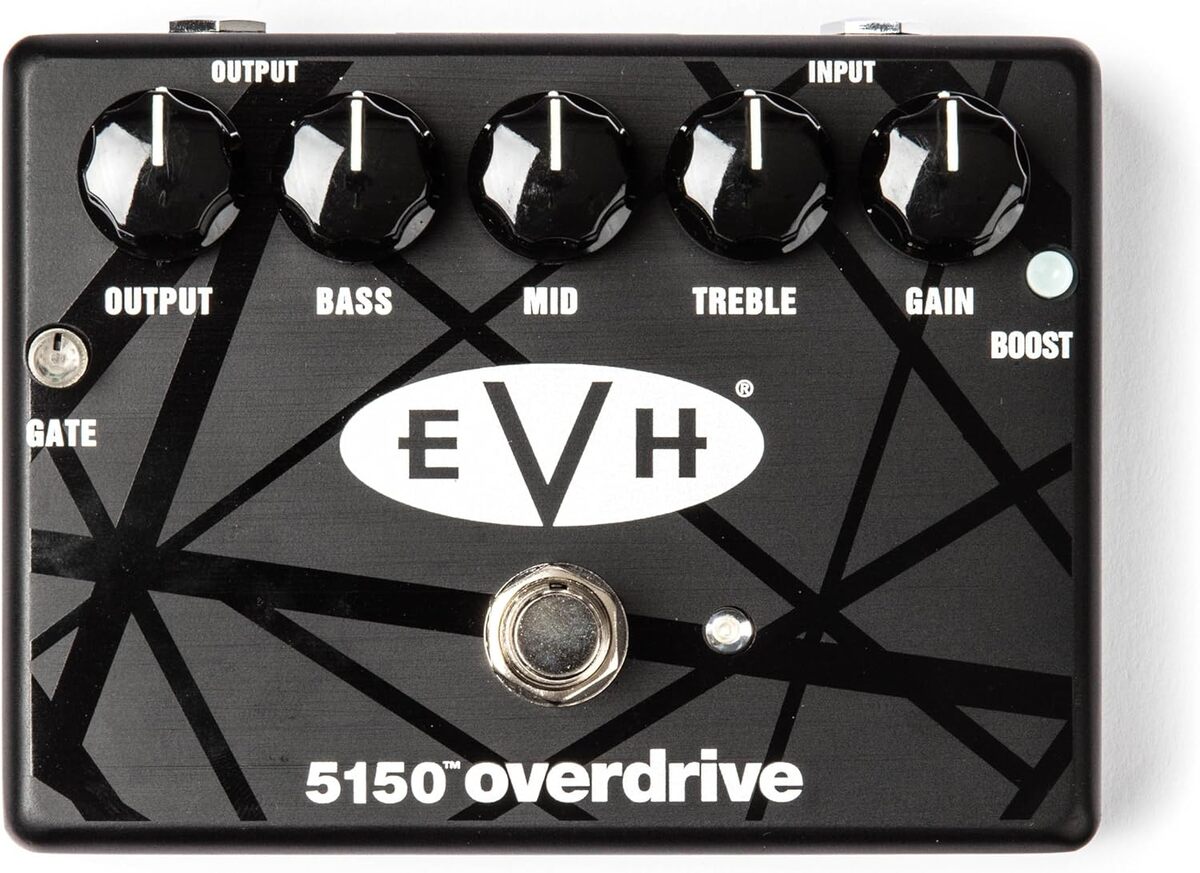 Test de la pédale MXR 5150 Overdrive