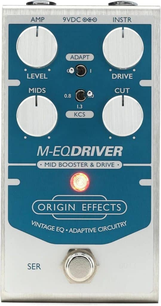 Test de la pédale pilote Origin Effects M-EQ