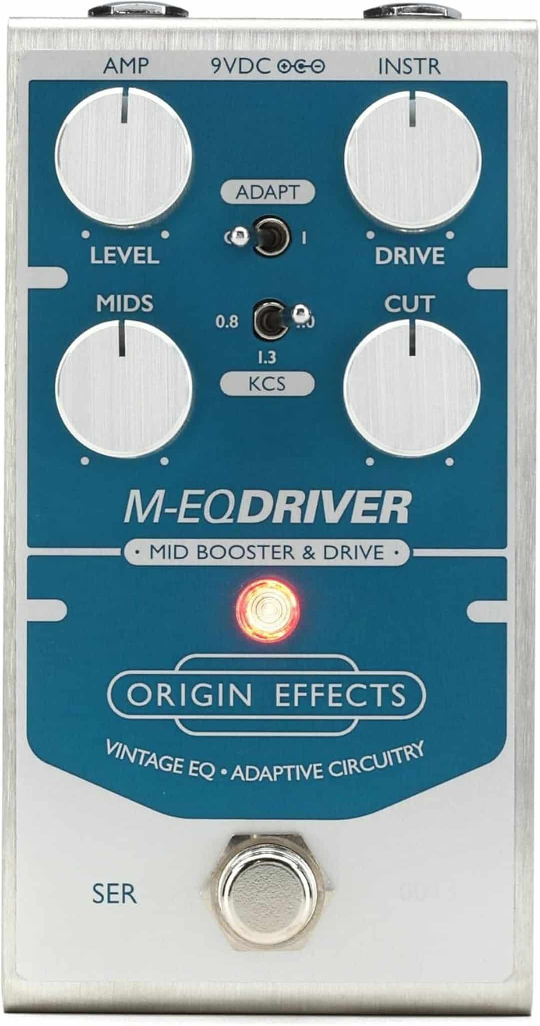 Test de la pédale pilote Origin Effects M-EQ