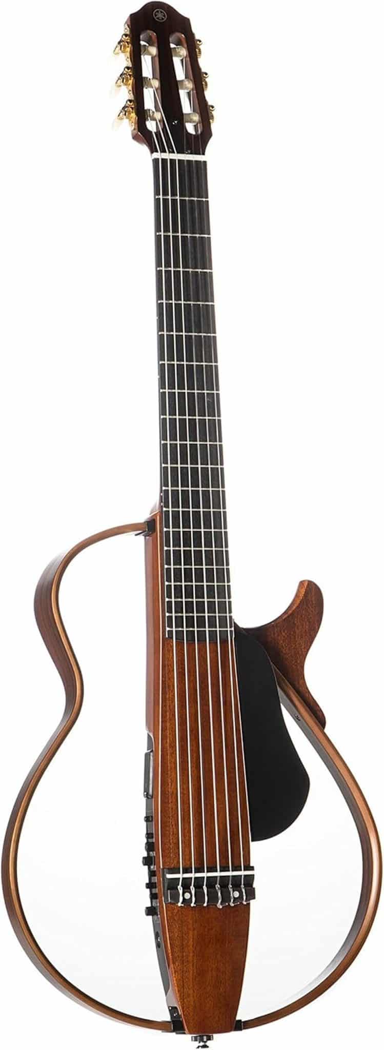 Test de la silent guitar SLG 200 NW natural nylon
