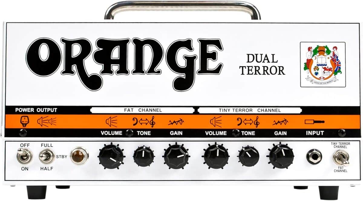 Test de la tête d'ampli Orange Dual Terror DT 30 H