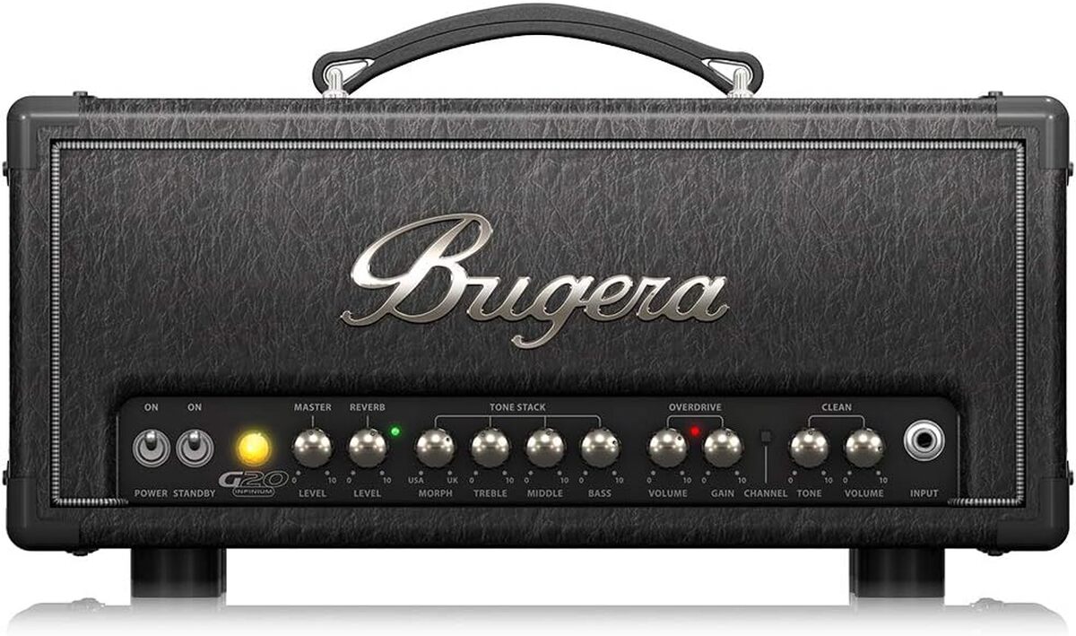 Test de l'ampli Bugera G20 INFINIUM : puissance et innovation