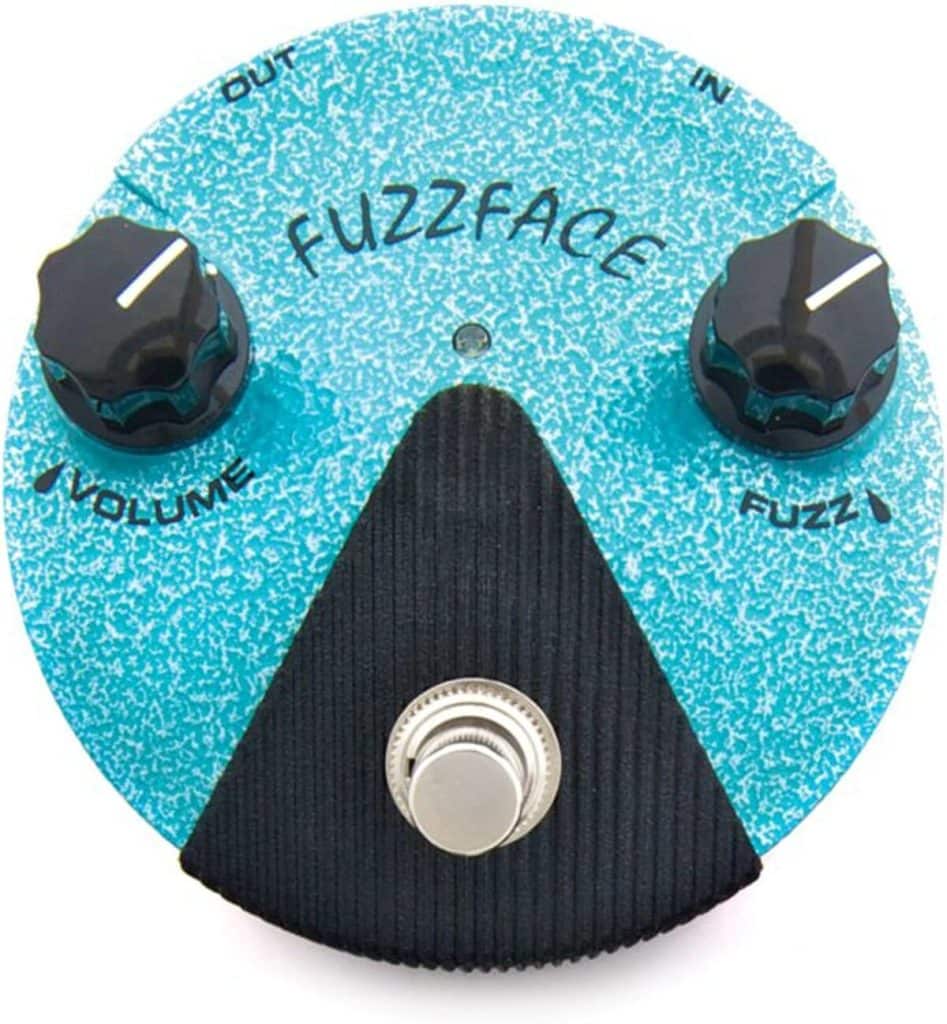 Test : dunlop FFM3 distorsion mini fuzz face® Jimi Hendrix™