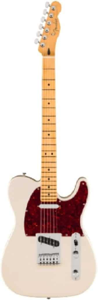 Test Fender Player II Modified : guitare électrique Olympic Pearl