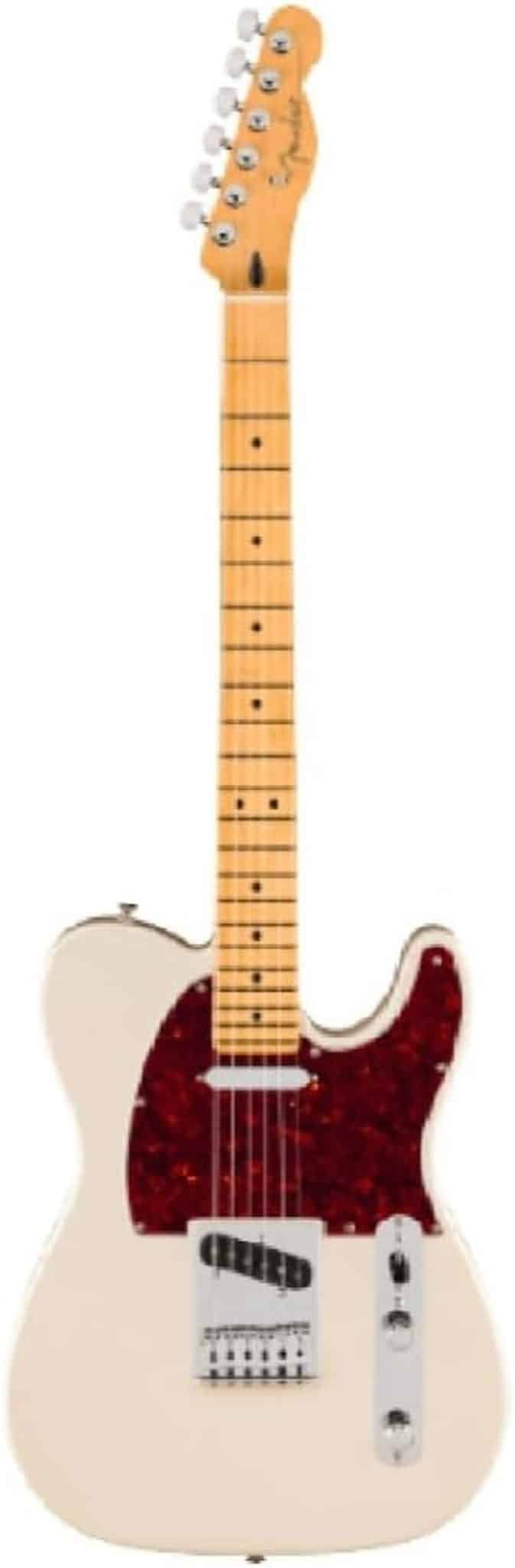 Test Fender Player II Modified : guitare électrique Olympic Pearl