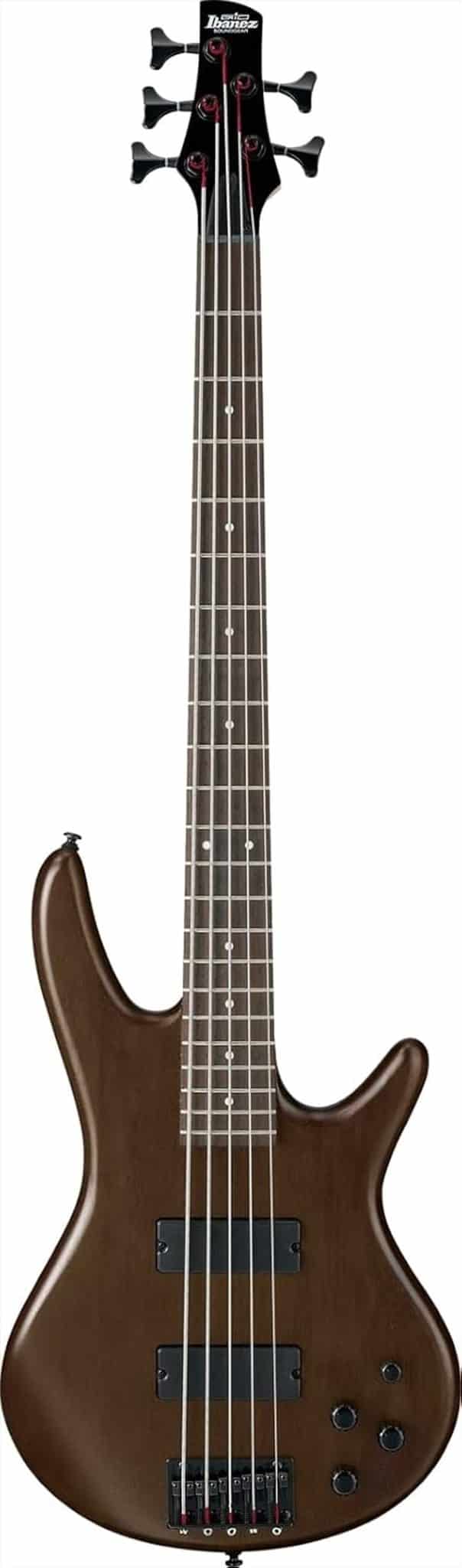 Test : guitare basse Ibanez GSR205B-WNF 5 cordes