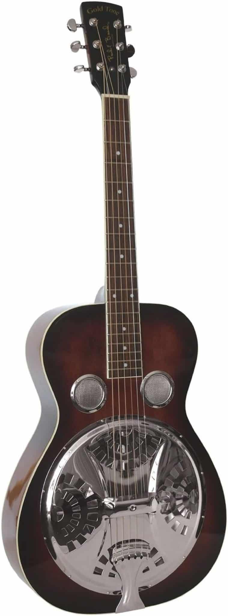 Test : guitare résonateur Gold Tone PBR Paul Beard